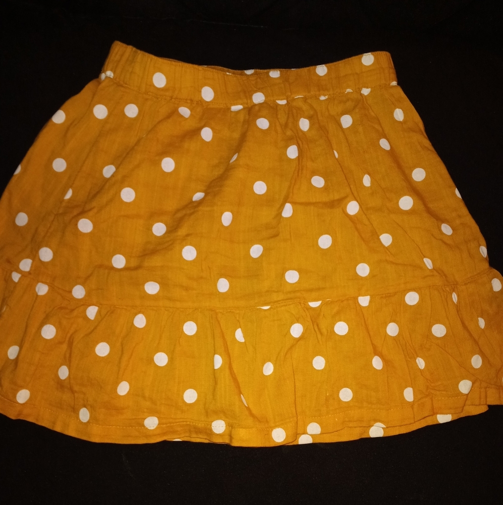 Toddler girl skirt
